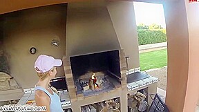 teen 18+ Girl Outdoor Blowjob
