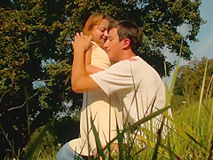 teen 18+ Girl Outdoor Romantic Sex