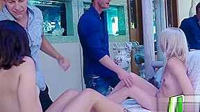 teen 18+ bodies gets licked by their Step dads horny tongues!