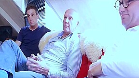 teen 18+ is fucked by group of old mens