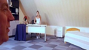 teen 18+ is fucked by group of old mens