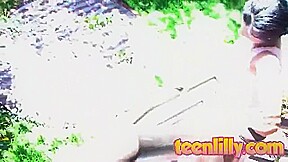 teen 18+ lilly latina pussy licked