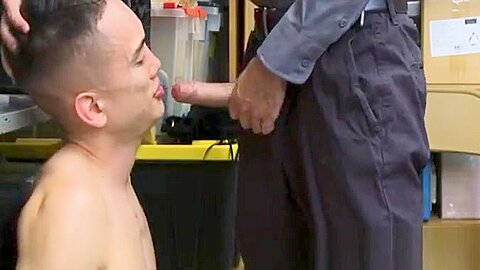 teen 18+ stripped and FUCKED by OFFICER