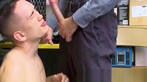 teen 18+ stripped and FUCKED by OFFICER