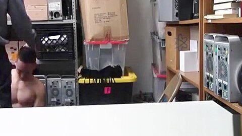 teen 18+ stripped and FUCKED by OFFICER