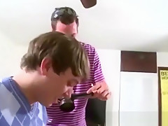 teen 18+ sucks and tugs cock for initiation