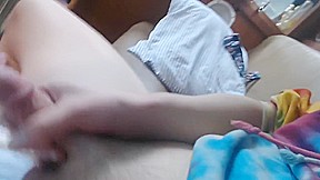 teen 18+ tied up and put in big diaper to wet ABDL
