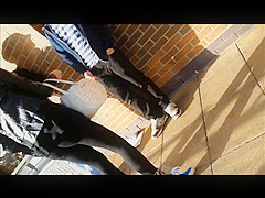 teen 18+ in leggings