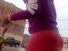 teen 18+ showing off