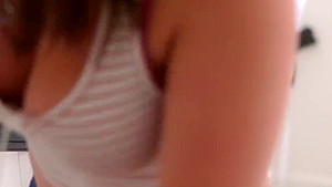 teenager 18+ bounces on bbc