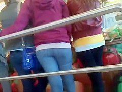 teens 18+ in tight jeans pants