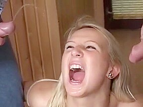 threesome piss orgy