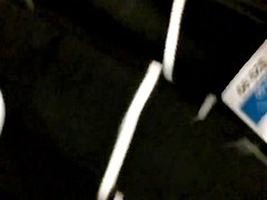 upskirt on shorts see bottom cheeks