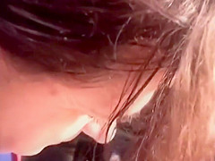 vintage Euro clip of busty MILF getting fucked