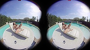 vrpornjack com Gina has some Private Time