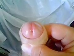 wank into bag