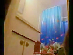 watch nude great body in bath room