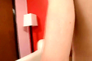 wild blonde tranny chellock sucking On A Hard Co