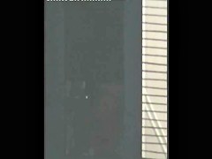 window peeking
