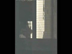 window peeking