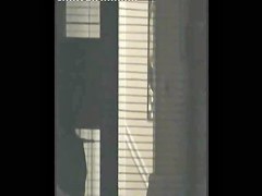 window peeking