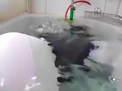 with white jodhpur in the bathtub 1