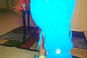 worship her nike shox