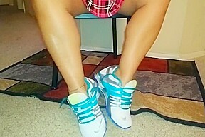 worship her nike shox