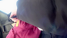雪山ギャルを見つけてさっそく即ハメ激エロセックスで何度も絶頂